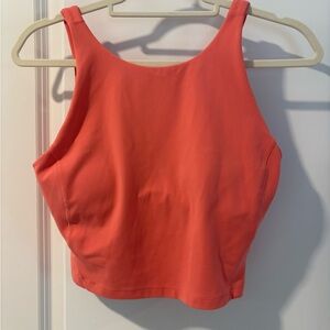 Lululemon High Neck Align Coral Size 10